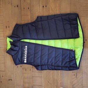 Nike Seattle Seahawks Women's Small Reversible Vest